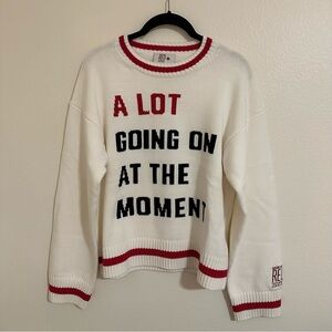 Taylor Swift A Lot Going On At The Moment Sweater
